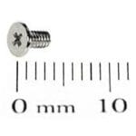 SCREW,M2X4 D4.0 H0.4,PK/5