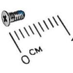 Screw, Shoulder, 2 x 0.4 x 4, D3.5, Pkg. of 5