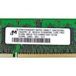SDRAM, 512 MB, DDR2 667, SO-DIMM