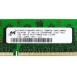 SDRAM, 1 GB, DDR2 667, SO-DIMM