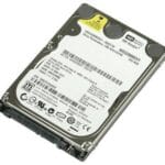 Hard Drive, 160 GB, 2.5 in, 5400, RQ, SATA