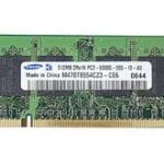 SDRAM, 512 MB, DDR2, 667, SO-DIMM