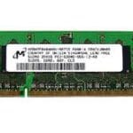 SDRAM, 512 MB, DDR2 667, SO-DIMM