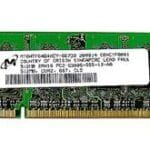 SDRAM, 512 MB, DDR2, 667, SO-DIMM