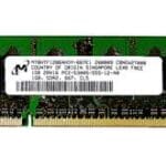 SDRAM, 1 GB, DDR2, 667, SO-DIMM