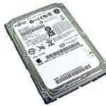 Hard Drive, 80 GB, 2.5 in, 5400, SATA