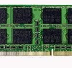 SDRAM, 2 GB, DDR3 1066, SO-DIMM