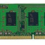 SDRAM, 1 GB, DDR3 1066, SO-DIMM