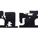 Keyboard Insulators, Left and Right