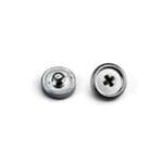 SCR,M2X1,SUS 410,1.25THK,POCKET,PK/5