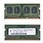 Memory, SDRAM, 2GB, DDR3 1066, SODIMM PC3-8500 15inch Macbook Pro Unibody Late 2008 A1286 MB470LL/A MB471LL/A