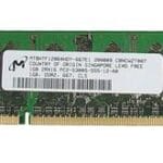 SDRAM, 1GB, DDR2-667, SO-DIMM
