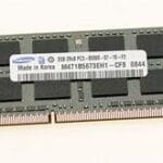 SDRAM, 2 GB, DDR3 1066, SO-DIMM