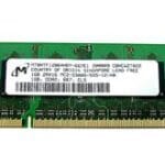 SDRAM, 1GB, DDR2-667, SO-DIMM