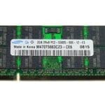 SDRAM, 2GB, DDR2-667, SO-DIMM