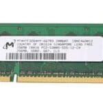 Memory, SDRAM, 256MB, DDR2 667,  SO-DIMM