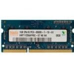 SDRAM, 1GB, DDR3, 1066, SO-DIMM