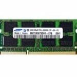 SDRAM, 2GB, DDR3 1066, SO-DIMM