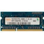 SDRAM, 1GB, DDR3, 1066, SO-DIMM
