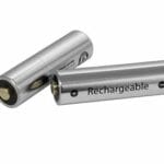 Battery, AA, NiMH-rechargeable, Pkg.of 2