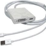 Cable, Mini DP to Dual-Link DVI