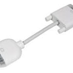 Cable, DVI-I(M)/VGA (F)