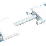 Cable, DVI-D (M)/DVI-D (F), 2 Channel