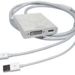 Cable, Mini DisplayPort to Dual Link DVI