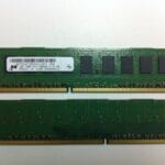 UDIMM, 1 GB, DDR3 1333, ECC