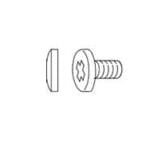Screw, M3.5x4, Allen, Pkg. of 5, Access  / Chassis