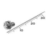 Screw, Sems, Pan, Phillips, M3x0.5x5, Pkg.of 25