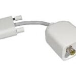 Adapter, DVI-to-RCA/S-Video Out, NTSC, Int'l