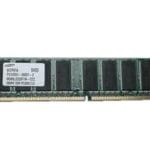 DIMM, SDRam, 256 MB, PC3200/DDR400, 184p