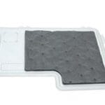 Pad, Absorbent, Power Supply Cover