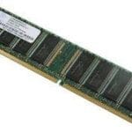 DIMM, SDRam, 128 MB, PC3200/DDR400, 184-Pin