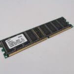 DIMM, SDRAM, 256 MB, PC3200/DDR400, 184-Pin