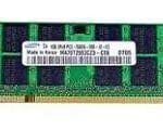 DIMM, SDRAM, 2 GB, PC2 4200, DDR2 533, Non-ECC