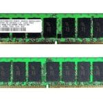DIMM, SDRAM, 2 GB, PC2 4200, DDR2 533, ECC
