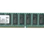 DIMM, SDRam, 256 MB, PC3200 ECC/DDR400