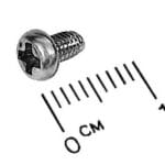 Screw, Tap, M3x0.5x5, Pan, Pkg. of 5
