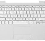 Top Case with Keyboard (White)