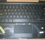 Top Case with Keyboard (Black)