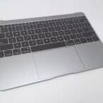 Top Case w/ Keyboard- Space Gray