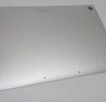 Bottom Case w/ Battery- Silver