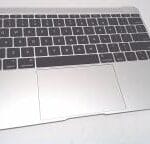 Top Case w/ Keyboard- Silver