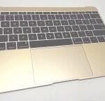 Top Case w/ Keyboard- Gold