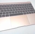 Top Case w/ Keyboard- Rose Gold