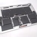 Top Case w/ Battery- Silver