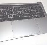Top Case w/ Keyboard- Space Gray