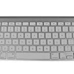 Desktop Keyboard, Aluminum, Wireless, Halogen-Free